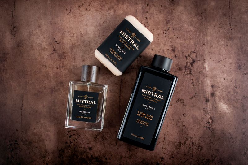 Mistral Men's Collection Extra Rich Hair and Body Wash