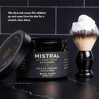 Mistral Men's Collection Luxurious Shave Cream Tub