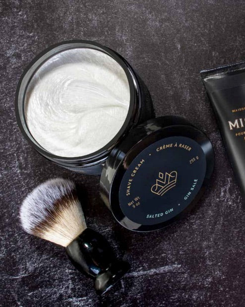 Mistral Men's Collection Luxurious Shave Cream Tub