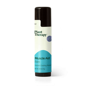 Plant Therapy Muscle Aid Balm (0.5oz)