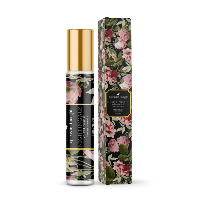 A Pleasant Thought Perfume Oil Rollerball