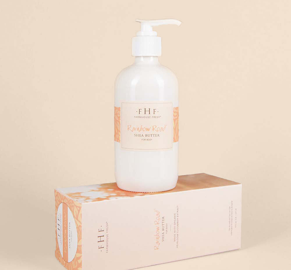 Farmhouse Fresh Shea Butter Cream Body Moisturizer