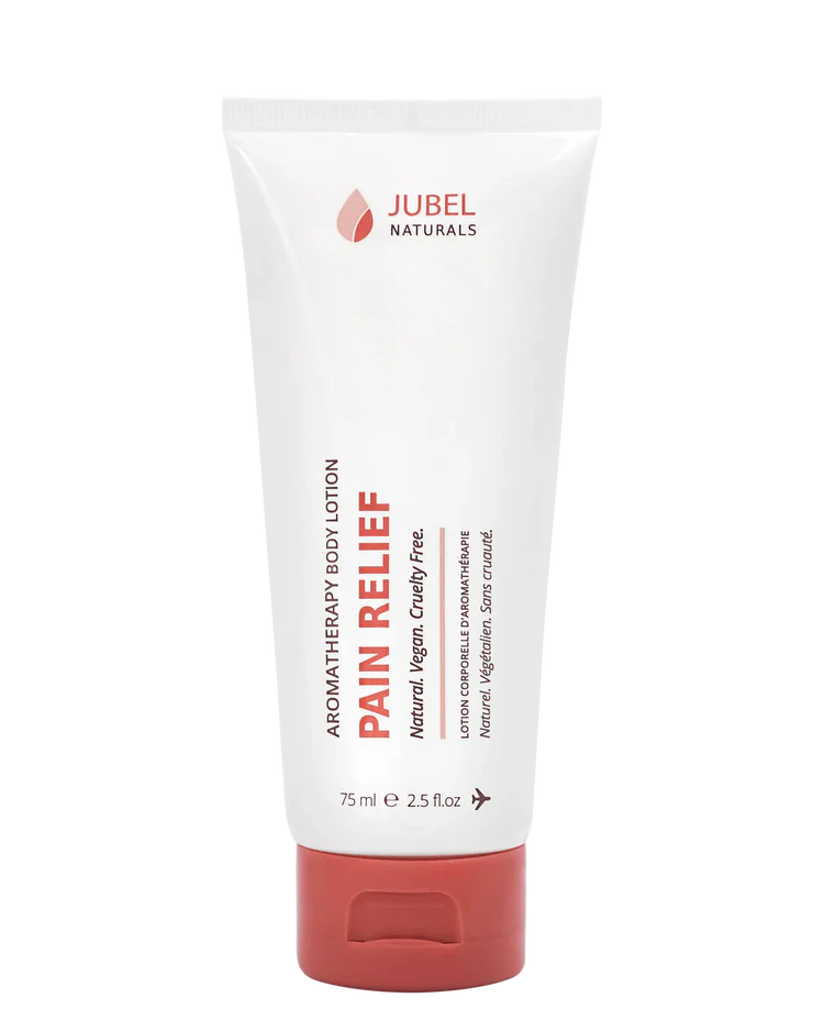 Jubel Naturals Pain Relief Aromatherapy Body Lotion