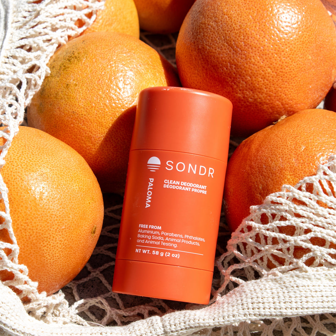 SONDR Clean, All Day Deodorant