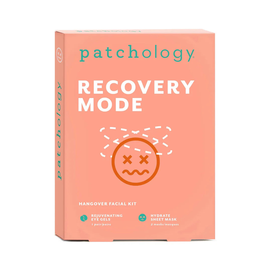 Patchology Holiday 2024 Recovery Mode Hangover Facial Kit