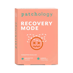 Patchology Kit: Recovery Mode Hangover 3pc Facial