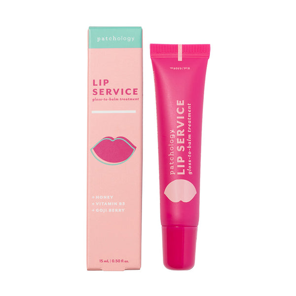 Patchology Lip Service Gloss-to-Balm Treatment: Pocket Size