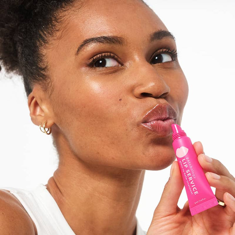 Patchology Lip Service Gloss-to-Balm Treatment: Pocket Size