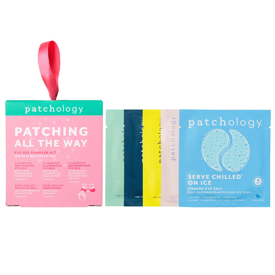 Patching All The Way Eye Gel 5 Pair Sampler Kit