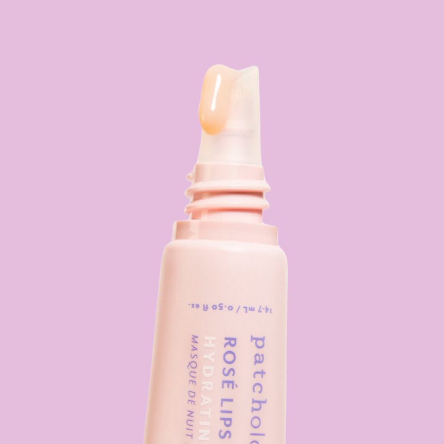 Patchology Ros√© Lips Hydrating Sleeping Mask