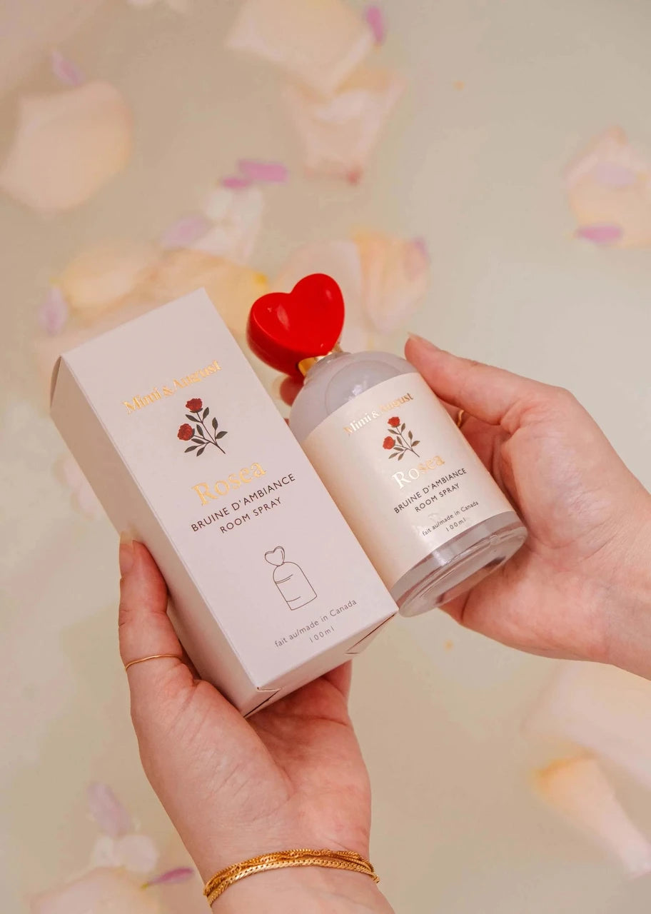 Mimi & August Mood Enhancing Room Spray: Rosea