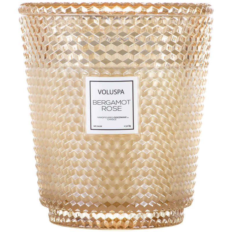 Voluspa Roses 5-Wick Hearth Candle 250hr