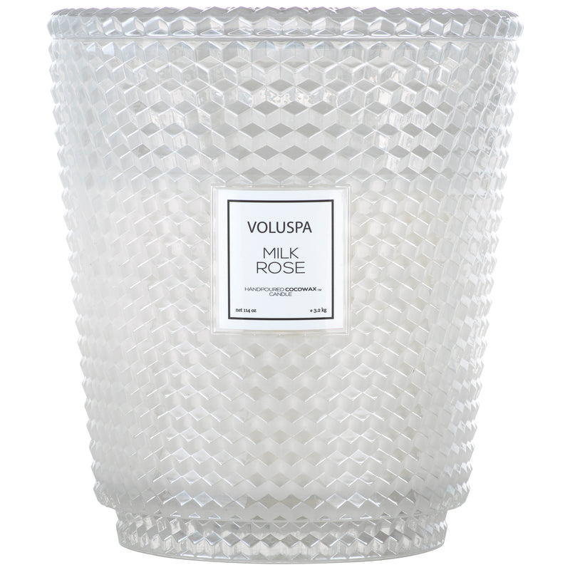 Voluspa Roses 5-Wick Hearth Candle 250hr