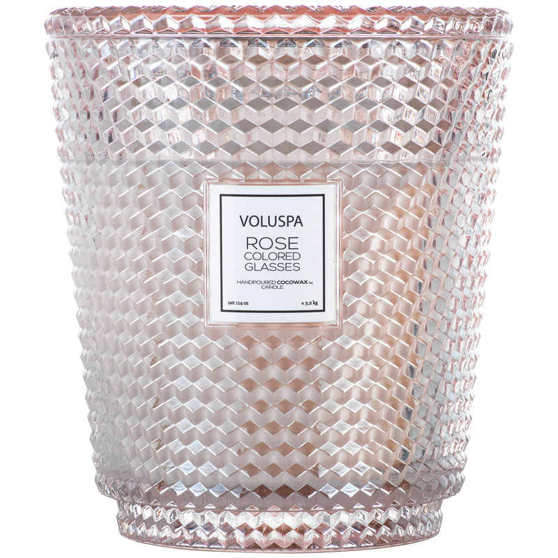 Voluspa Roses 5-Wick Hearth Candle 250hr