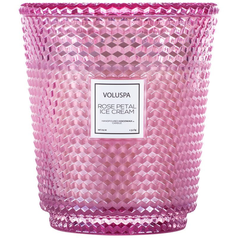 Voluspa Roses 5-Wick Hearth Candle 250hr