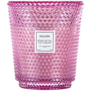 Voluspa Roses 5-Wick Hearth Candle 250hr