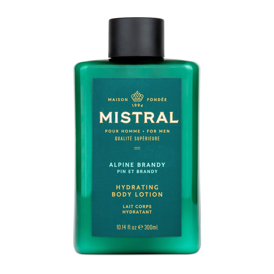 Mistral Gentleman's Journey Hydrating Body Lotion