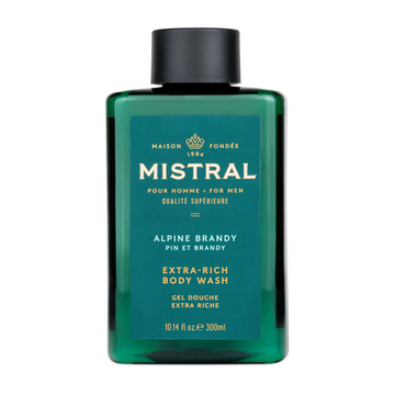 Mistral Gentleman's Journey Body Wash