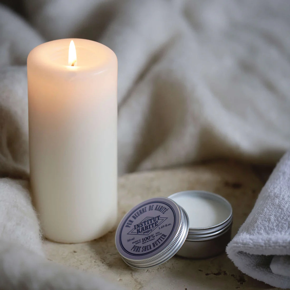 Karité Paris 100% Pure Shea Butter Tin