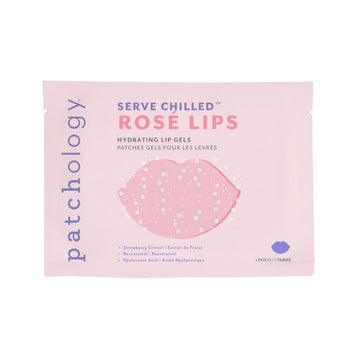 Patchology Serve Chilled Rose Hydrating Lip Gels