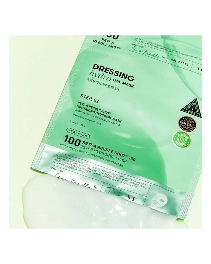 VT Reti-A Reedle Shot 100 2-Step Hydrogel Mask
