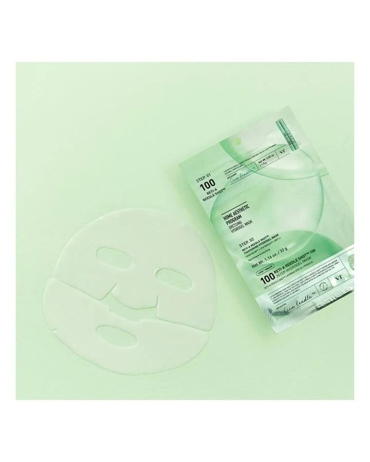 VT Reti-A Reedle Shot 100 2-Step Hydrogel Mask