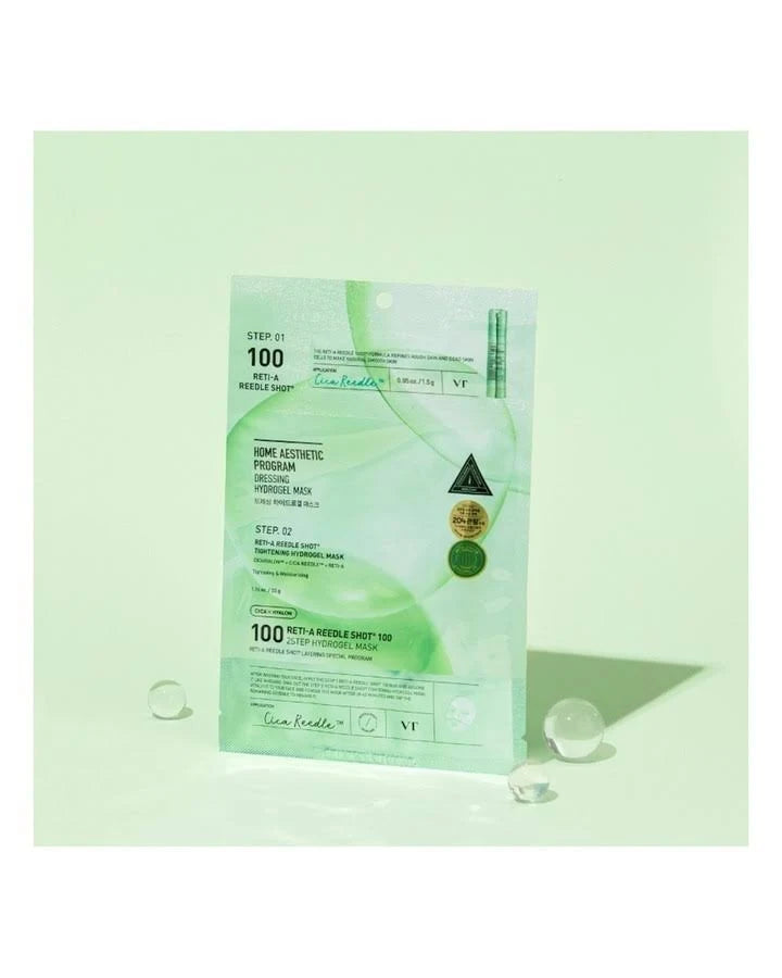 VT Reti-A Reedle Shot 100 2-Step Hydrogel Mask