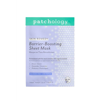 Patchology Skin Remedy Barrier-Boosting Sheet Mask