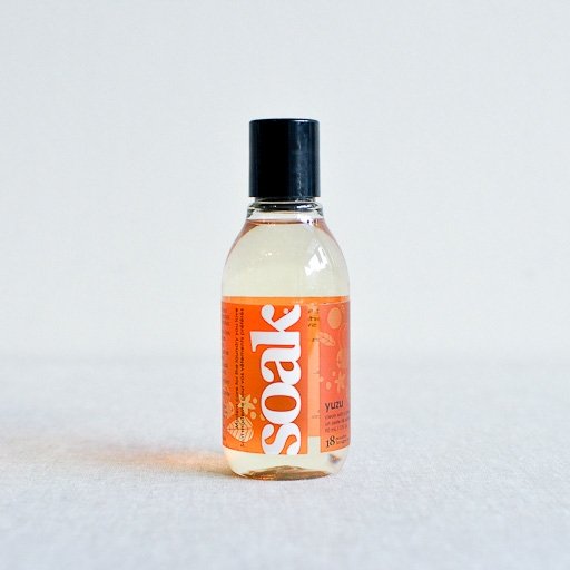 Soak No-Rinse Laundry Soap