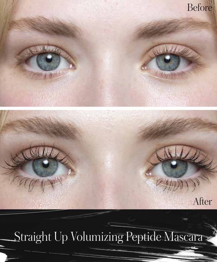 RMS Beauty Straight Up Volumizing Peptide Mascara