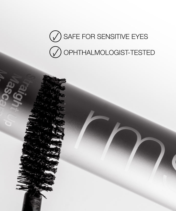RMS Beauty Straight Up Volumizing Peptide Mascara