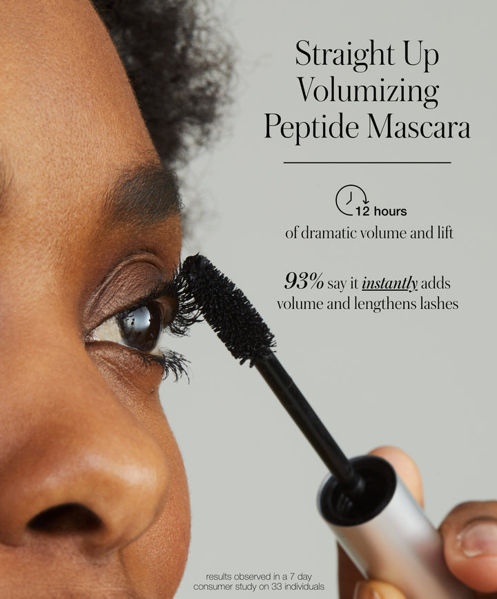 RMS Beauty Straight Up Volumizing Peptide Mascara