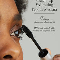 RMS Beauty Straight Up Volumizing Peptide Mascara