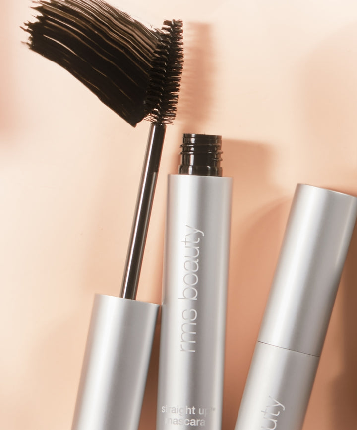 RMS Beauty Straight Up Volumizing Peptide Mascara