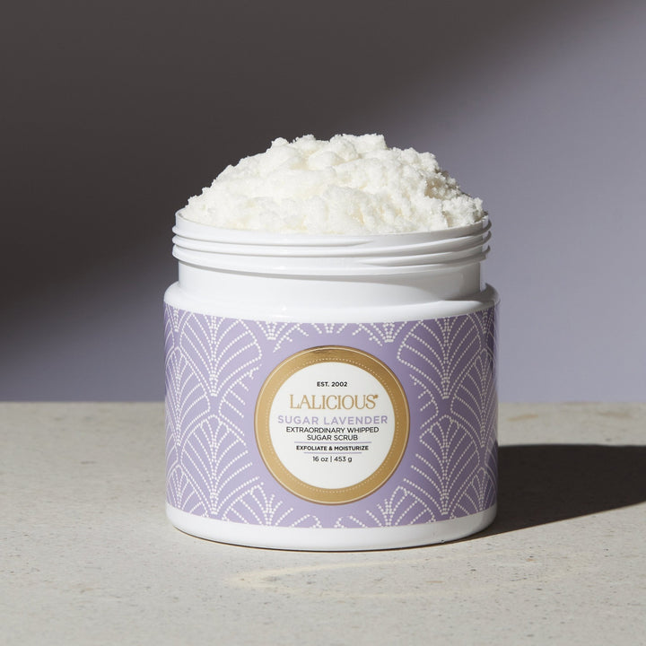 Lalicious Sugar Scrub Large Tub { Core Collection }