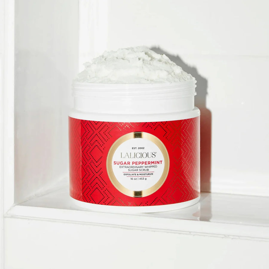 Lalicious Sugar Scrub Large Tub { Special Editions }