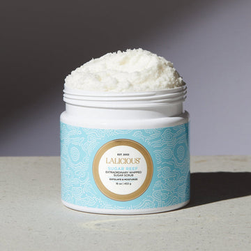 Lalicious Sugar Scrub Large Tub { Core Collection }