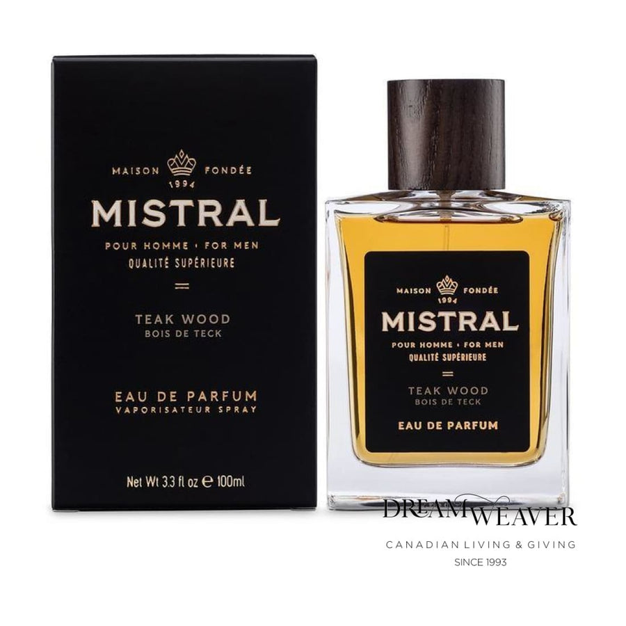 Mistral Men's Collection Eau de Parfum {100ml}