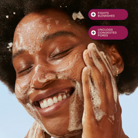 Three Ships Refresh Papaya + Salicylic Acid Foaming Cleanser