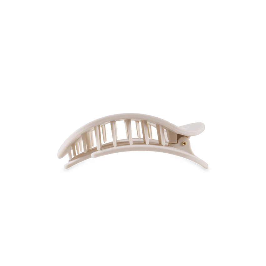 Teleties Round Flat Hair Clip * SMALL