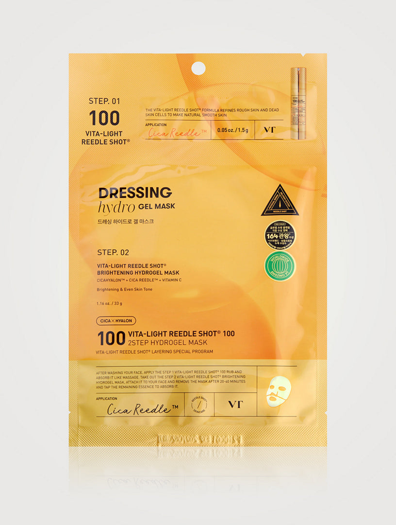 VT Vita-Light Reedle Shot 100 2-Step Hydrogel Mask