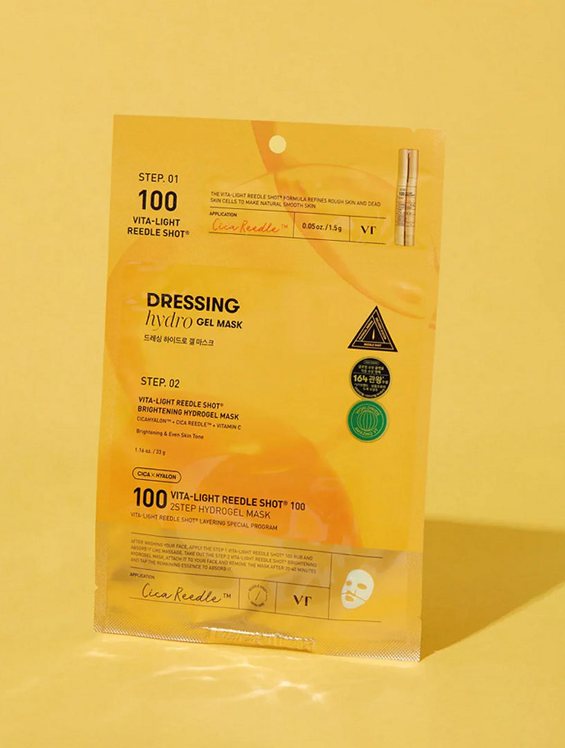 VT Vita-Light Reedle Shot 100 2-Step Hydrogel Mask