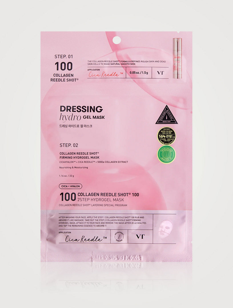 VT Collagen Reedle Shot 100 2-Step Hydrogel Mask