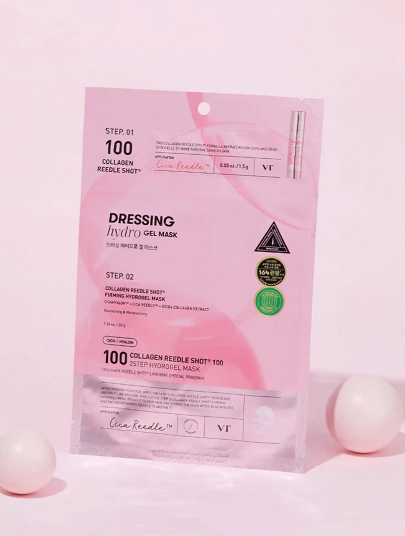 VT Collagen Reedle Shot 100 2-Step Hydrogel Mask