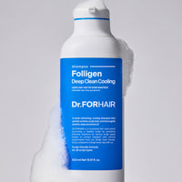 Dr. FORHAIR Folligen Deep Clean Cooling Shampoo (500ml)