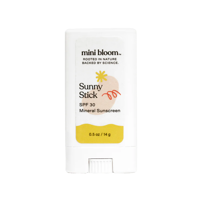 Mini Bloom Sunny Stick SPF 30 Mineral Sunscreen