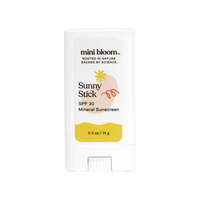 Mini Bloom Sunny Stick SPF 30 Mineral Sunscreen