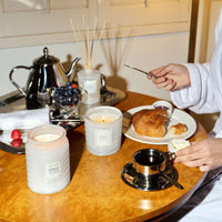 Voluspa Capsule Large Jar + Lid Candle {100hr}