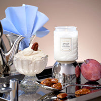 Voluspa Capsule Small Jar + Lid Candle {50hr} | Vanilla Sunday