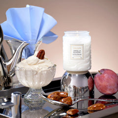 Voluspa Capsule Small Jar + Lid Candle {50hr} | Vanilla Sunday